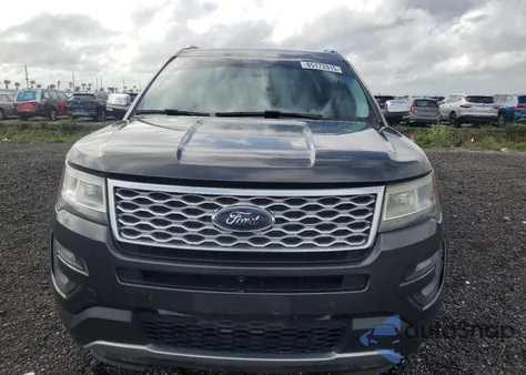 2017 Ford Explorer Platinum from USA, damaged, VIN 1FM5K8HT9HGC45259